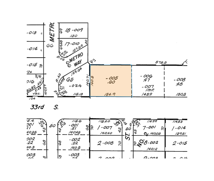 3163 E 3300 S, Salt Lake City, UT à louer - Plan cadastral – Image 3 sur 3