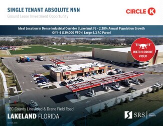 Plus de détails pour 3814 County Line Rd, Lakeland, FL - Local commercial à vendre