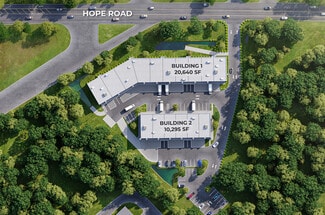 Plus de détails pour 760 Hope Rd, Tinton Falls, NJ - Industriel/Logistique à louer