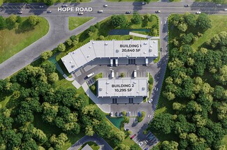 Plus de détails pour 760 Hope Rd, Tinton Falls, NJ - Industriel/Logistique à louer