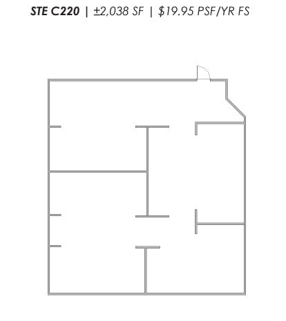 459 N Gilbert Rd, Gilbert, AZ à louer Plan d’étage– Image 1 sur 1