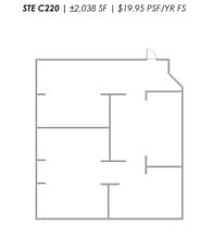 459 N Gilbert Rd, Gilbert, AZ à louer Plan d’étage– Image 1 sur 1