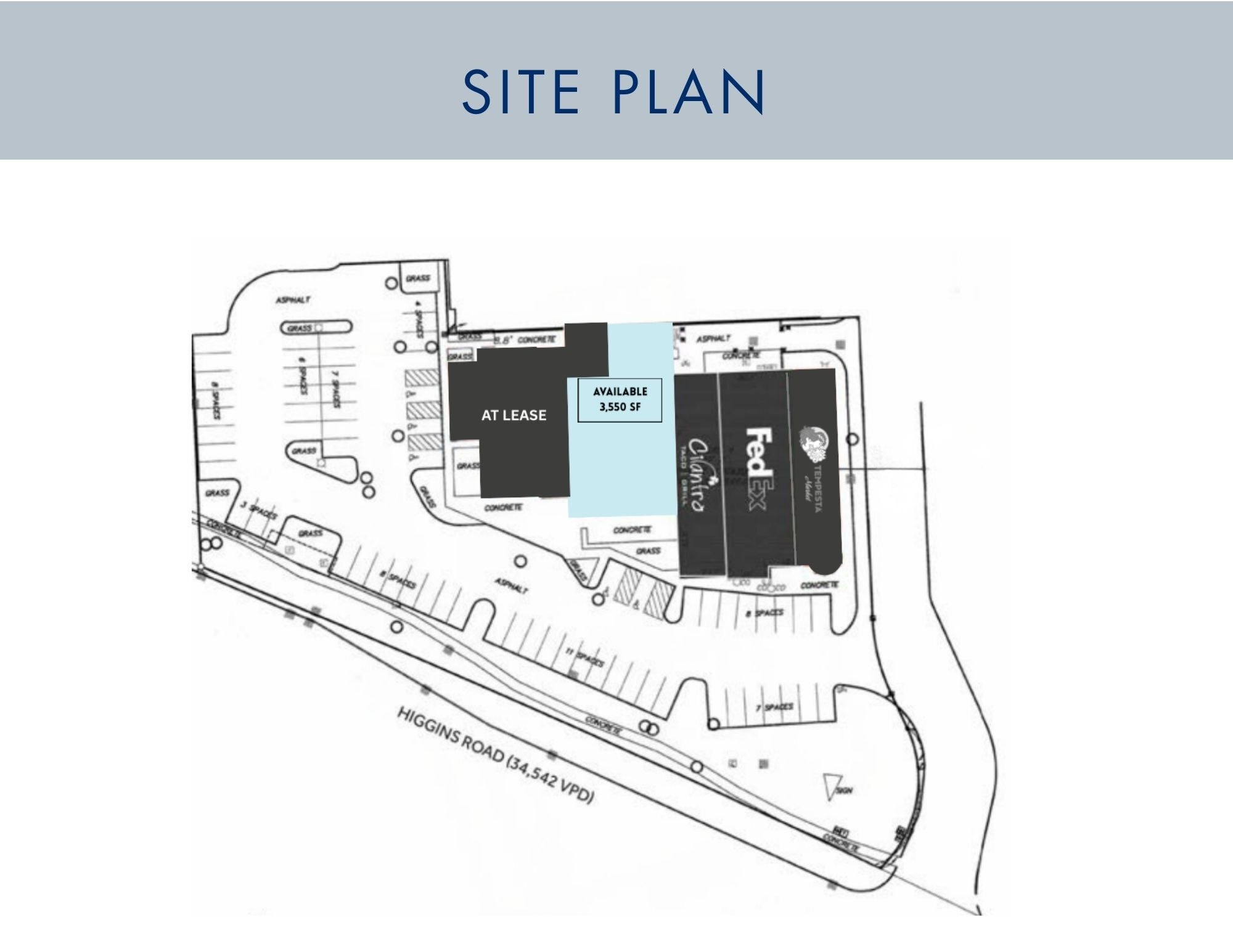 9500-9520 W Higgins Rd, Rosemont, IL à louer Photo intérieure– Image 1 sur 1