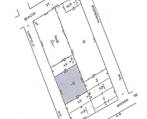 430 S Garfield Ave, Alhambra, CA à vendre - Plan cadastral – Image 2 sur 53