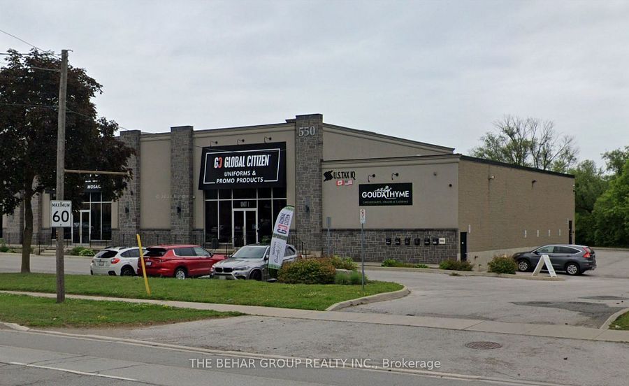 550 Speers Rd, Oakville, ON à louer - Photo de l’immeuble – Image 1 sur 6