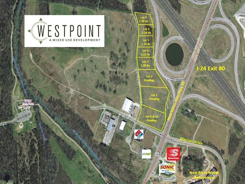 5 New Salem Hwy, Murfreesboro, TN à louer Photo principale– Image 1 sur 5