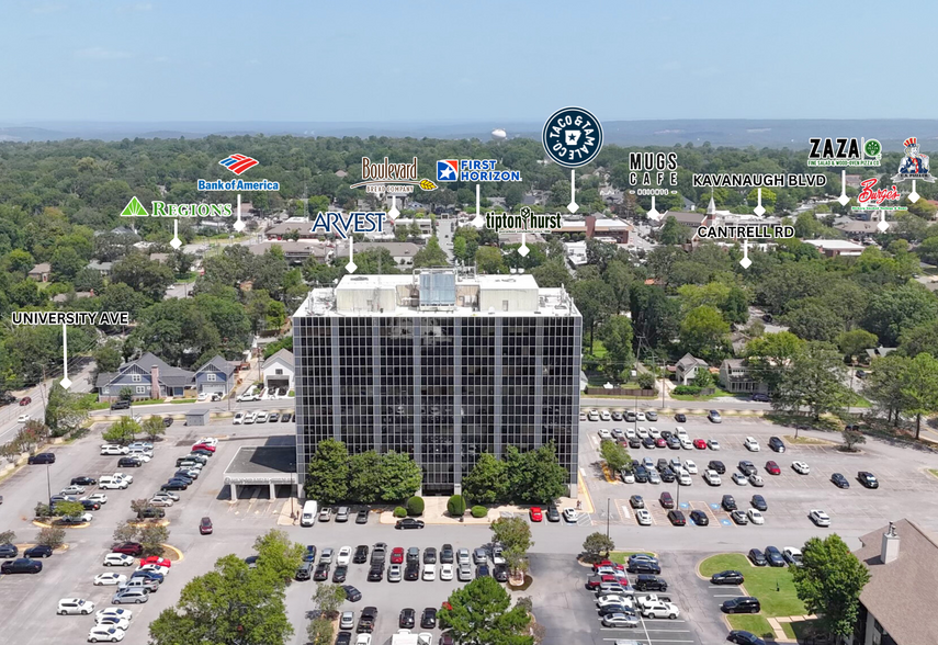 1501 N University Ave, Little Rock, AR à louer - Photo de l’immeuble – Image 2 sur 7