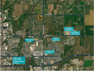 Plus de détails pour Centennial Rd & 57th ave, Bismarck, ND - Terrain à vendre