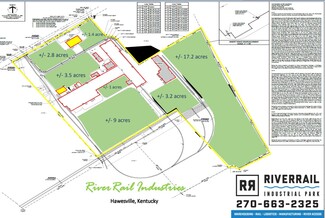 Plus de détails pour 2870 River Rd, Hawesville, KY - Terrain à louer