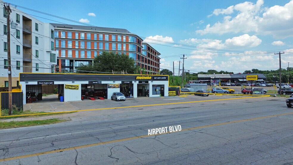 1119 Airport Blvd, Austin, TX à vendre - Photo de l’immeuble – Image 3 sur 9