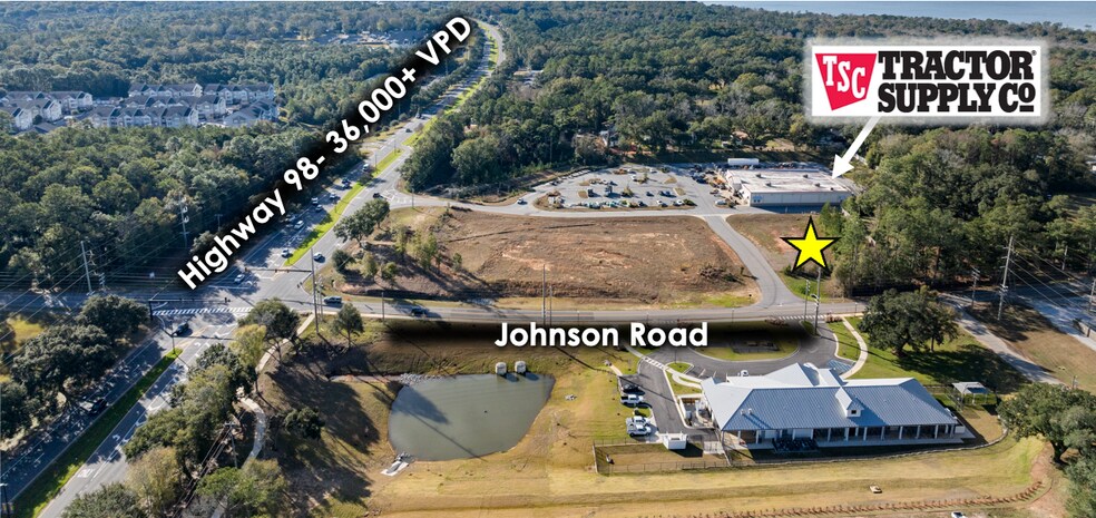 Johnson Road, Daphne, AL à vendre - Photo de l’immeuble – Image 2 sur 4
