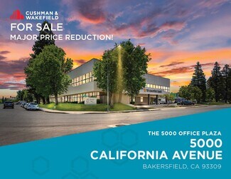 Plus de détails pour 5000 California Ave, Bakersfield, CA - Bureau à vendre