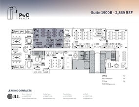 45 S 7th St, Minneapolis, MN à louer Plan d’étage– Image 2 sur 2