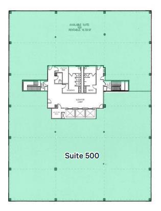 6525 N Meridian Ave, Oklahoma City, OK à louer Plan d’étage– Image 1 sur 1