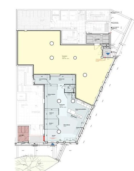 Local commercial dans Le Havre à louer - Plan d’étage – Image 2 sur 2