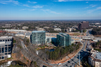 1 Glenlake Pky NE, Atlanta, GA - VUE AÉRIENNE  vue de carte