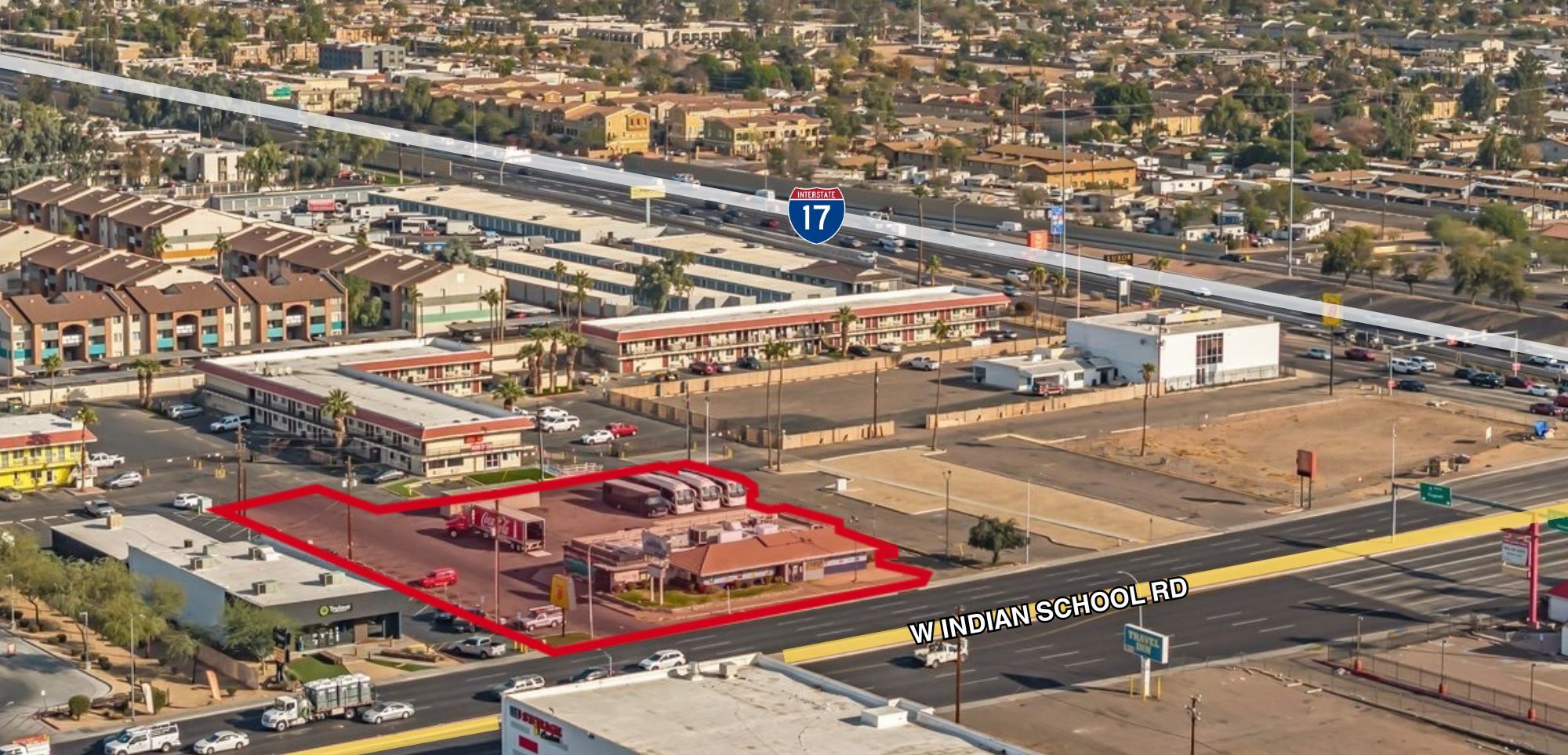 2620 W Indian School Rd, Phoenix, AZ à vendre Photo de l’immeuble– Image 1 sur 5