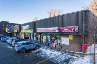 Plus de détails pour 8529-8565 Boul Pie IX, Montréal, QC - Local commercial à vendre