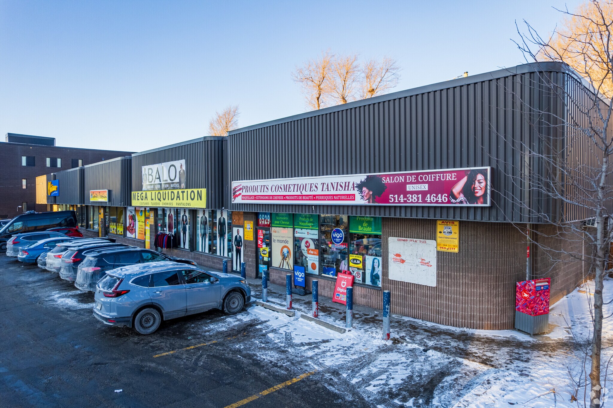 8529-8565 Boul Pie IX, Montréal, QC à vendre Photo de l’immeuble– Image 1 sur 3