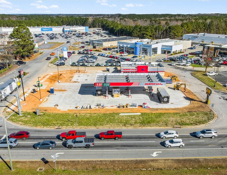 1145 E Atlantic St, South Hill, VA à vendre - Aérien – Image 1 sur 11