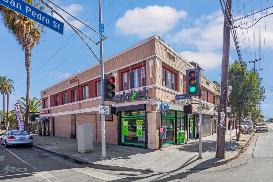 2600-2614 S San Pedro St, Los Angeles, CA à vendre - Photo de l’immeuble – Image 2 sur 14