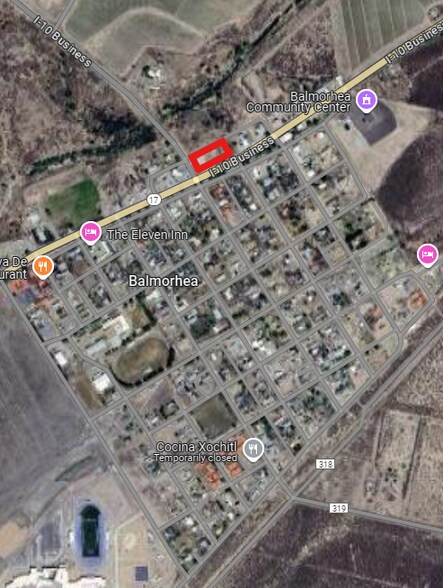 Main Street, Balmorhea, TX à vendre - Photo principale – Image 2 sur 2