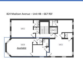 824 Madison Ave, New York, NY à vendre Plan d’étage– Image 2 sur 2