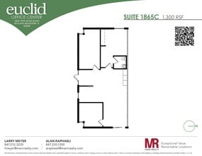 1803 Hicks Rd, Rolling Meadows, IL à louer Plan d’étage– Image 1 sur 1