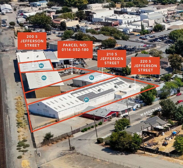 South Jefferson Street portefeuille de 4 biens à vendre sur LoopNet.fr - Photo de l’immeuble – Image 2 sur 23