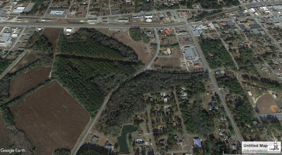 US 280 and Bulldog Rd, Lyons, GA à vendre - Photo principale – Image 1 sur 1