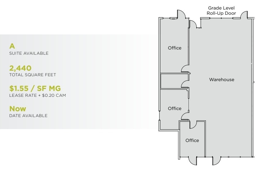 800 Los Vallecitos Blvd, San Marcos, CA à louer Plan d’étage– Image 1 sur 1
