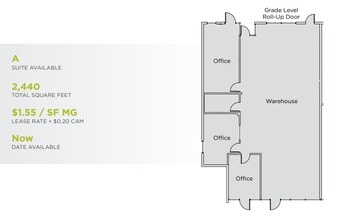 800 Los Vallecitos Blvd, San Marcos, CA à louer Plan d’étage– Image 1 sur 1