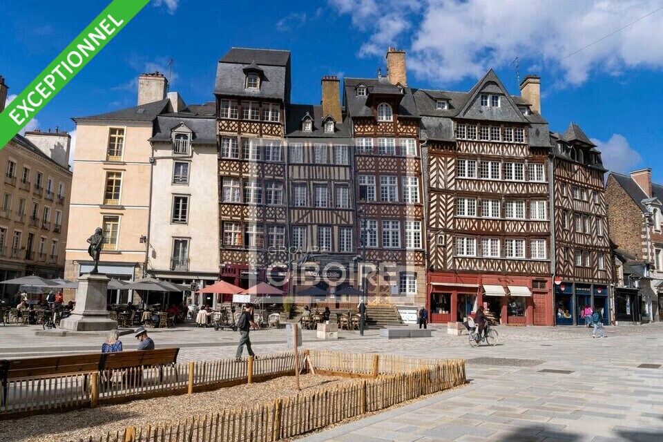 Local commercial dans Rennes à louer Photo de l’immeuble– Image 1 sur 2