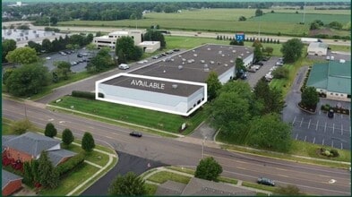 950-974 S Dorset Rd, Troy, OH - VUE AÉRIENNE  vue de carte