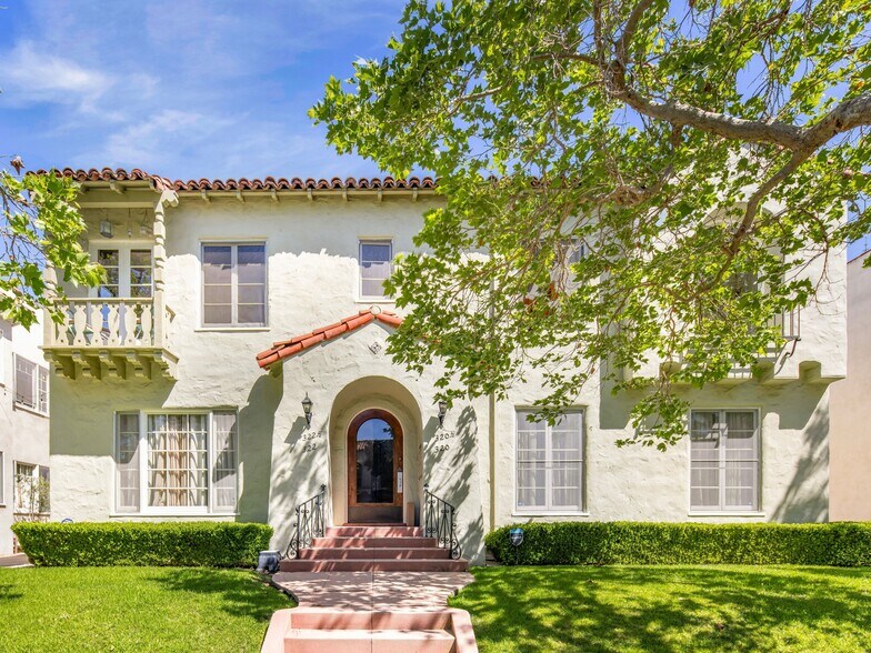 320 N Sycamore Ave, Los Angeles, CA à vendre - Photo principale – Image 1 sur 7