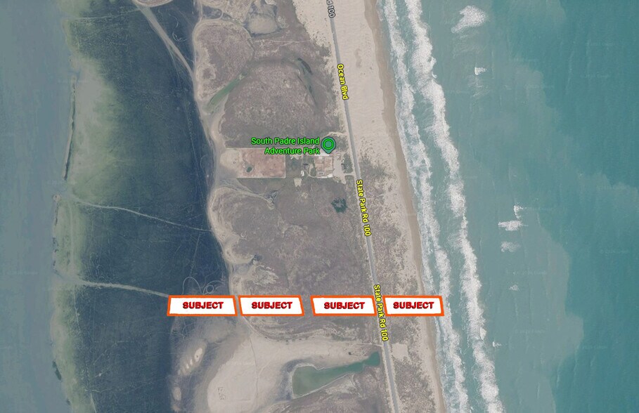 Ocean Blvd, South Padre Island, TX à vendre - Aérien – Image 1 sur 1