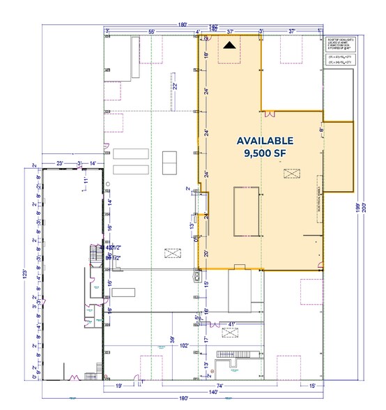 2303 N Randolph Ave, Portland, OR à louer - Plan de site – Image 2 sur 5