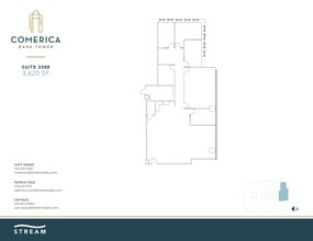 1717 Main St, Dallas, TX à louer Plan d’étage– Image 1 sur 2