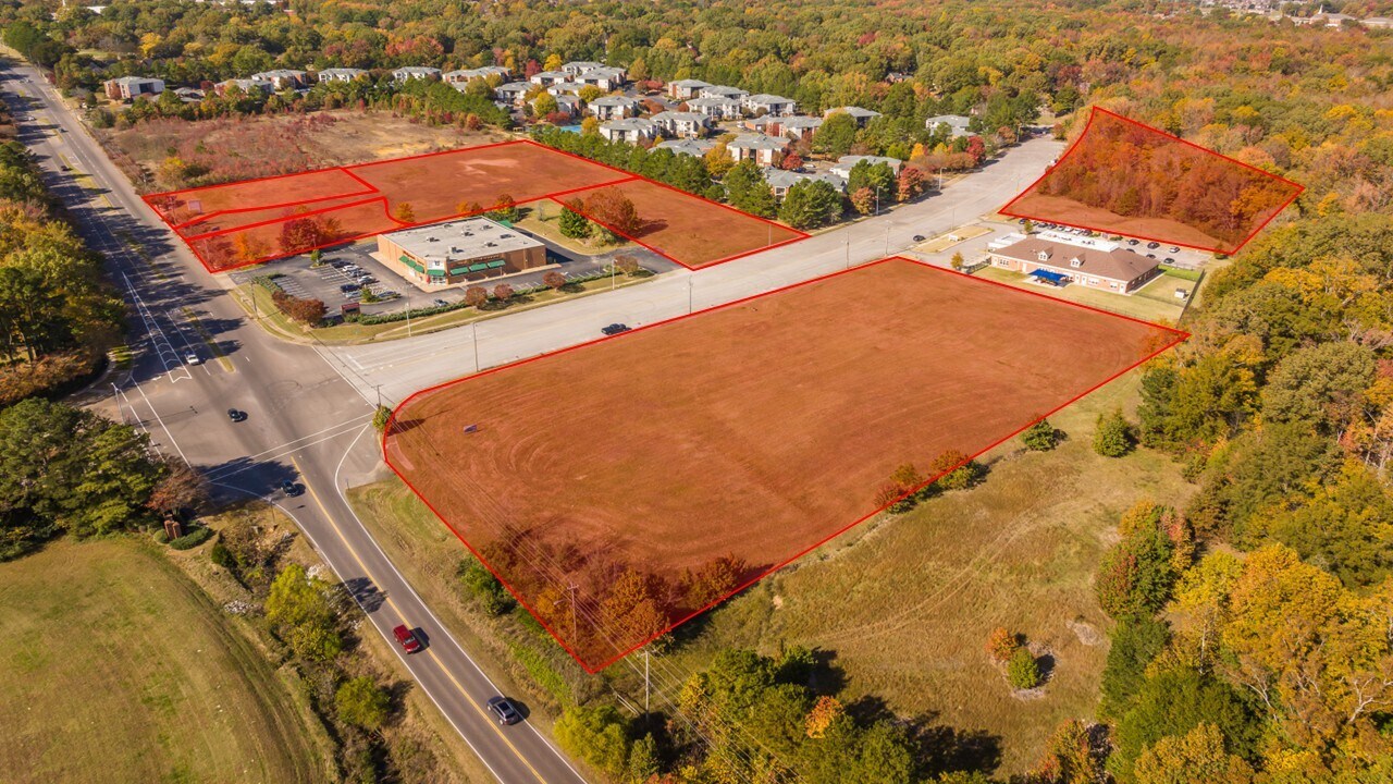 Walnut Grove & Forest Hill Irene portefeuille de 3 biens à vendre sur LoopNet.fr Photo principale– Image 1 sur 5