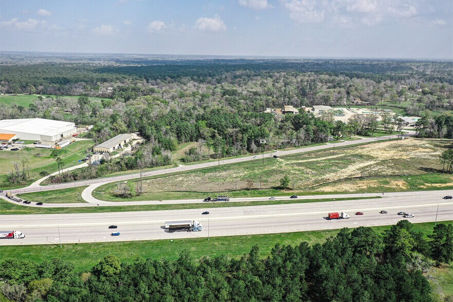4 Acres Highway 75 N, Willis, TX à vendre - Aérien – Image 3 sur 20