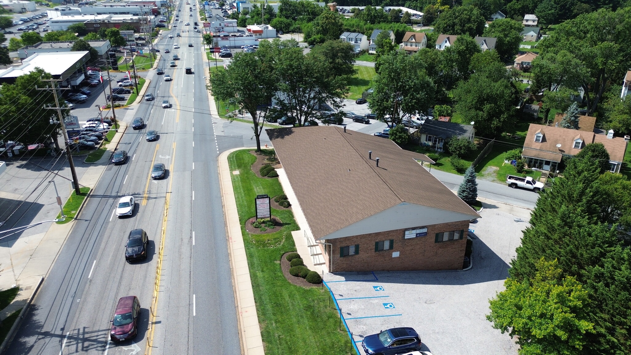 9601-9611 Reisterstown Rd, Owings Mills, MD à louer Photo principale– Image 1 sur 18