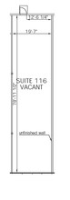 1161 E Clark Rd, Dewitt, MI à louer Plan d’étage– Image 1 sur 1
