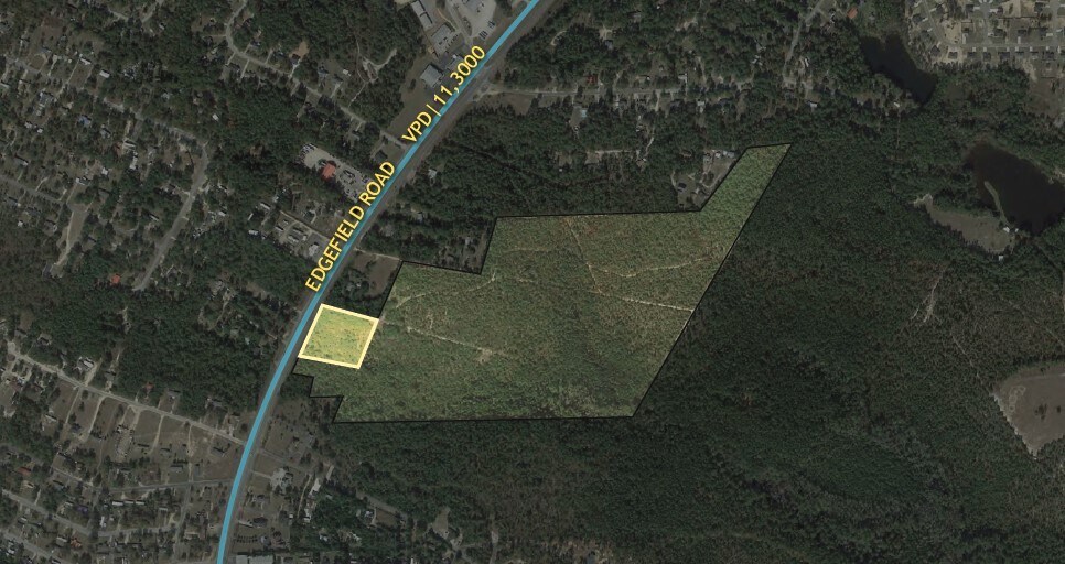 000 Edgefield Rd, North Augusta, SC à vendre - Aérien – Image 1 sur 1