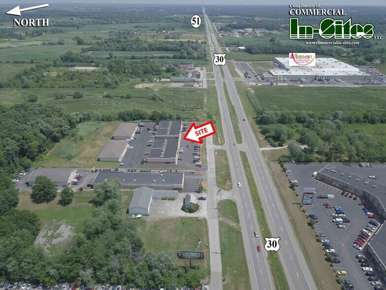 5168-5198 E 81st Ave, Merrillville, IN à louer - Photo de l’immeuble – Image 2 sur 22
