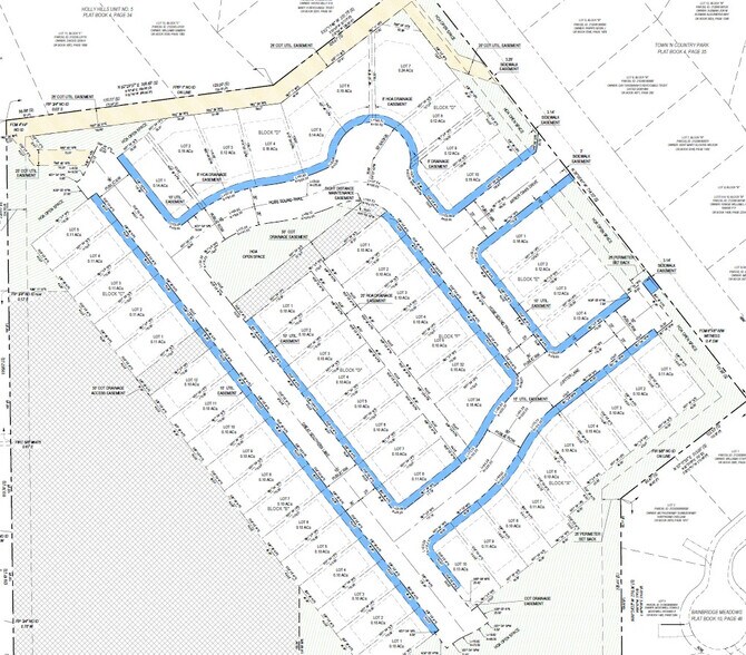 2106 Old Bainbridge Rd, Tallahassee, FL à vendre - Plan cadastral – Image 2 sur 2