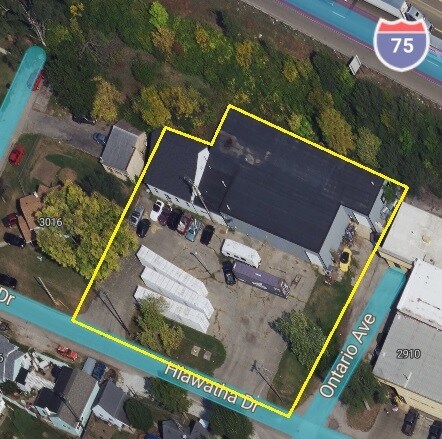 3010 Hiawatha Dr, Dayton, OH à vendre Photo de l’immeuble– Image 1 sur 2