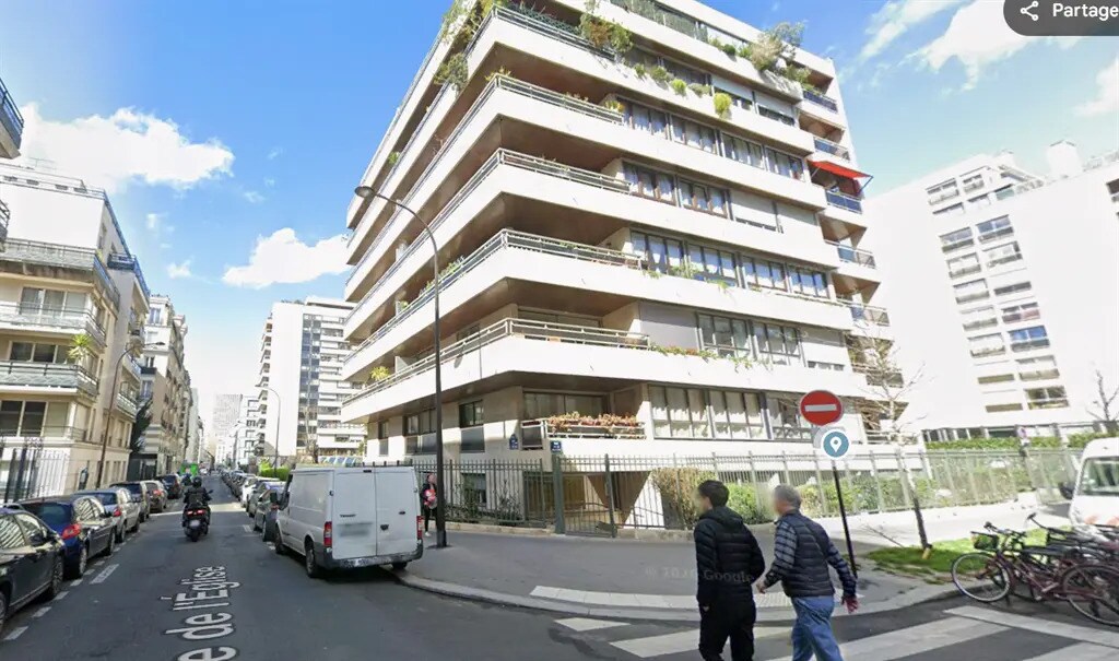 Local commercial dans Paris à vendre Photo de l’immeuble– Image 1 sur 6