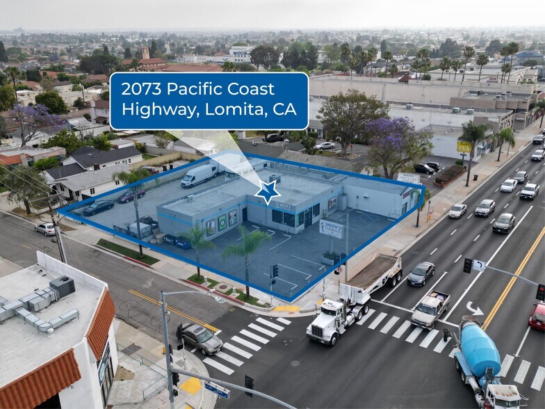 2073 Pacific Coast Hwy, Lomita, CA à louer - Photo principale – Image 1 sur 5
