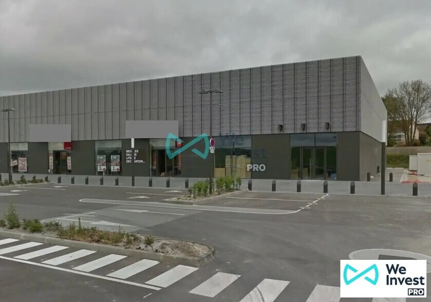 Local commercial dans Thillois à louer - Photo de l’immeuble – Image 1 sur 1