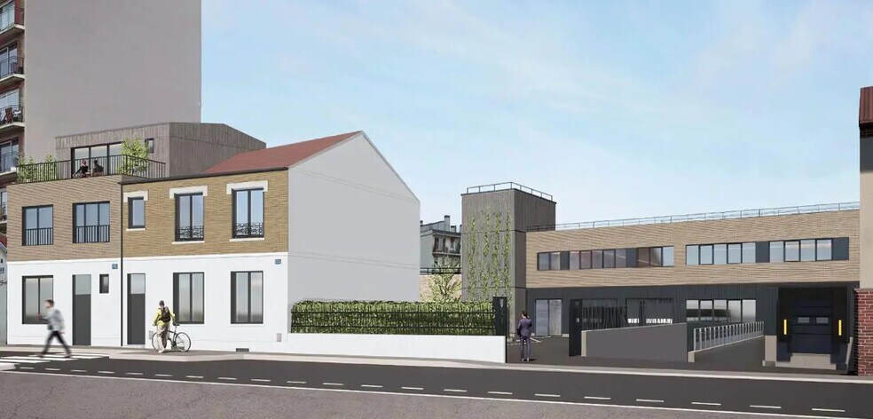 232-244 Rue De Noisy Le Sec, Bagnolet à vendre - Photo de l’immeuble – Image 1 sur 14